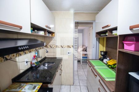 Cozinha de apartamento à venda com 2 quartos, 50m² em Conjunto Residencial José Bonifácio, São Paulo