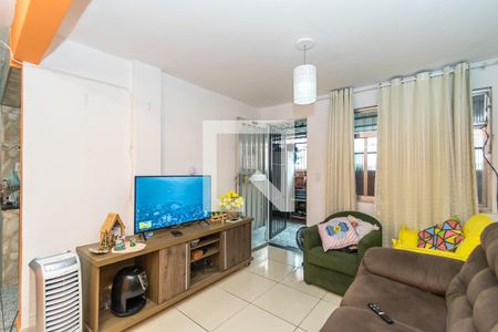 Sala de apartamento à venda com 2 quartos, 65m² em Braz de Pina, Rio de Janeiro