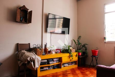 Sala de apartamento à venda com 2 quartos, 61m² em Flamengo, Rio de Janeiro