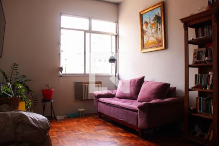 Sala de apartamento à venda com 2 quartos, 61m² em Flamengo, Rio de Janeiro