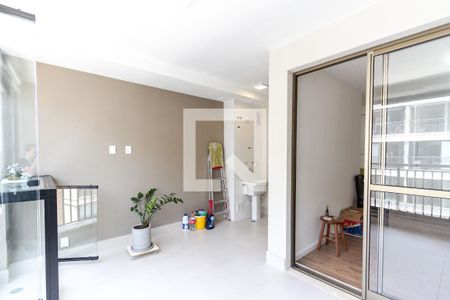 Varanda de apartamento à venda com 2 quartos, 68m² em Água Branca, São Paulo