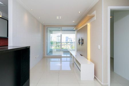 Sala de apartamento para alugar com 2 quartos, 67m² em Brooklin, São Paulo