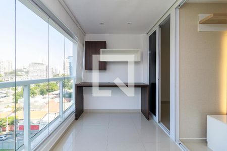 Sala - Varanda de apartamento para alugar com 2 quartos, 67m² em Brooklin, São Paulo