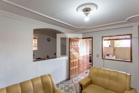 Sala de casa à venda com 2 quartos, 105m² em Piratininga, Belo Horizonte