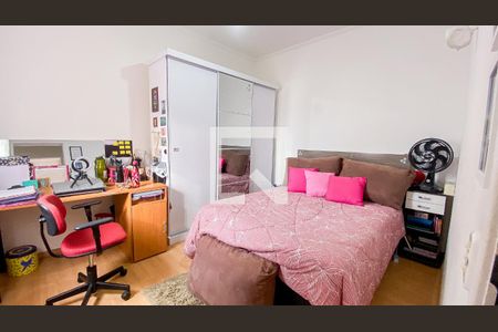 Quarto 1 de casa de condomínio para alugar com 2 quartos, 74m² em Vila Apiai, Santo André