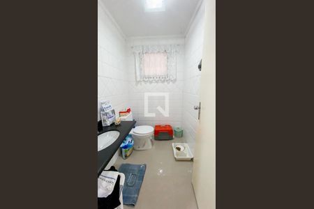 Lavabo de casa de condomínio para alugar com 2 quartos, 74m² em Vila Apiai, Santo André