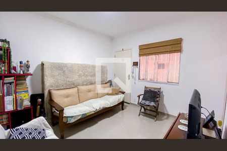 Sala de casa de condomínio para alugar com 2 quartos, 74m² em Vila Apiai, Santo André