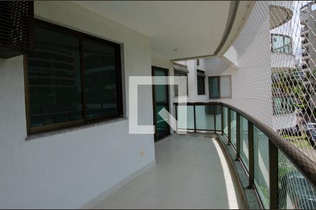 Varanda da Sala de apartamento à venda com 2 quartos, 72m² em Recreio dos Bandeirantes, Rio de Janeiro