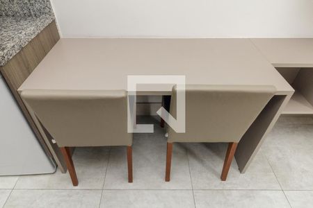 Studio à venda com 22m², 1 quarto e sem vagaCozinha