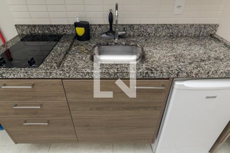 Studio à venda com 22m², 1 quarto e sem vagaCozinha