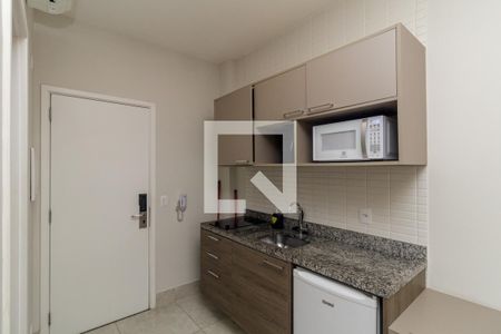 Studio à venda com 22m², 1 quarto e sem vagaCozinha