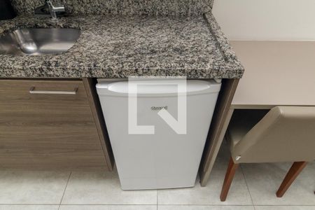 Studio à venda com 22m², 1 quarto e sem vagaCozinha