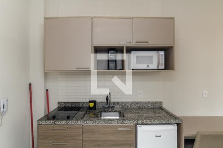 Studio à venda com 22m², 1 quarto e sem vagaCozinha