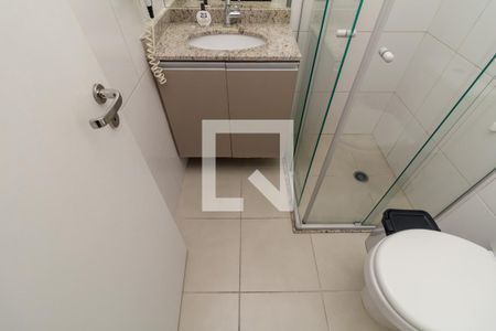 Studio à venda com 22m², 1 quarto e sem vagaBanheiro