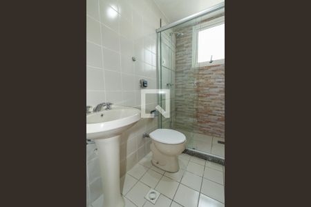 Banheiro da Suíte de apartamento para alugar com 3 quartos, 86m² em Boa Vista, Porto Alegre