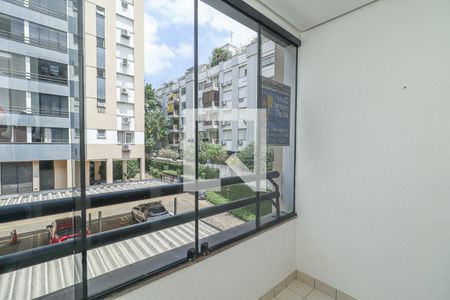 Varanda da Sala de apartamento à venda com 3 quartos, 86m² em Boa Vista, Porto Alegre