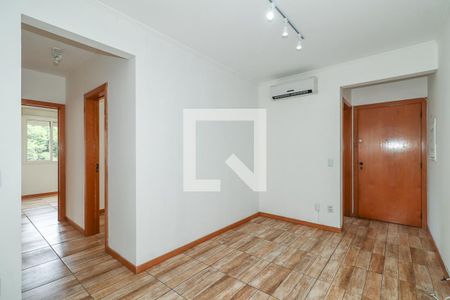 Sala de apartamento para alugar com 3 quartos, 86m² em Boa Vista, Porto Alegre