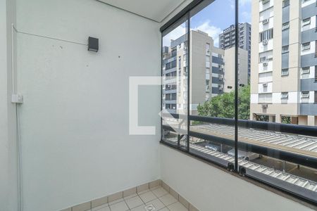 Varanda da Sala de apartamento para alugar com 3 quartos, 86m² em Boa Vista, Porto Alegre