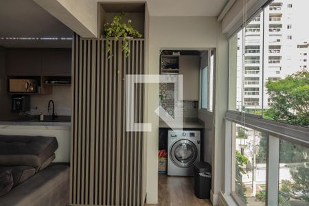 Sala de apartamento à venda com 2 quartos, 64m² em Chácara Inglesa, São Paulo