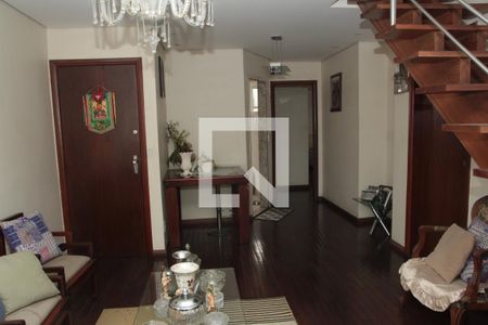 Sala de apartamento para alugar com 4 quartos, 190m² em Santa Rosa, Belo Horizonte