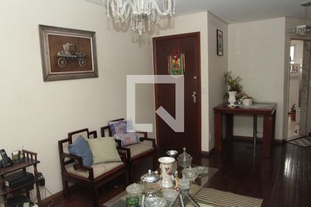 Sala de apartamento para alugar com 4 quartos, 190m² em Santa Rosa, Belo Horizonte
