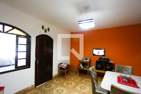 Sala de casa para alugar com 2 quartos, 52m² em Parque Esmeralda, São Paulo
