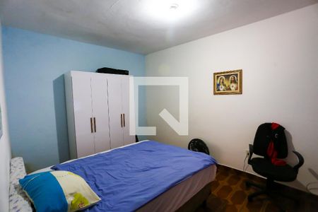 quarto 1 de casa para alugar com 2 quartos, 52m² em Parque Esmeralda, São Paulo