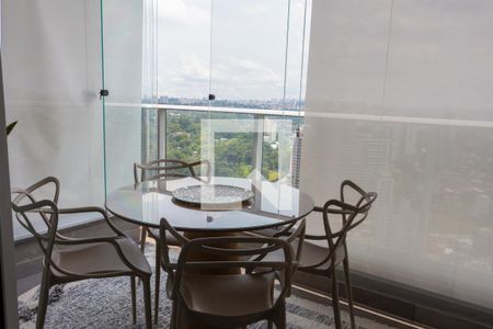 Varanda  de apartamento à venda com 1 quarto, 35m² em Butantã, São Paulo