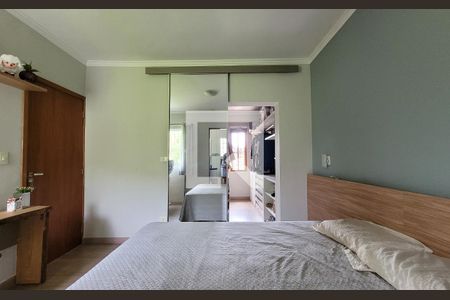 Suíte de casa à venda com 3 quartos, 171m² em Vila Guarani, Santo André