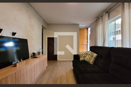 Sala de casa à venda com 3 quartos, 171m² em Vila Guarani, Santo André