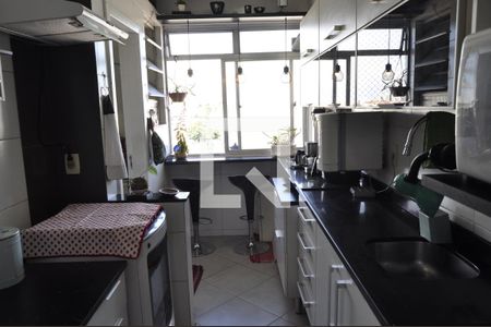 Cozinha de apartamento à venda com 3 quartos, 150m² em Cachambi, Rio de Janeiro