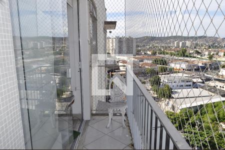 Sacada de apartamento à venda com 3 quartos, 150m² em Cachambi, Rio de Janeiro