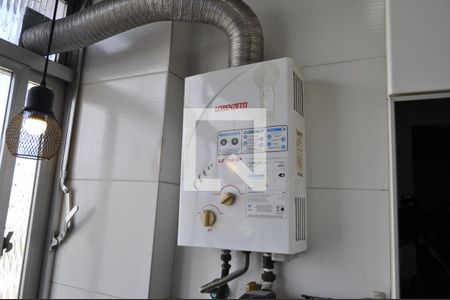 Cozinha de apartamento à venda com 3 quartos, 150m² em Cachambi, Rio de Janeiro