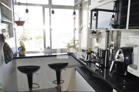 Cozinha de apartamento à venda com 3 quartos, 150m² em Cachambi, Rio de Janeiro