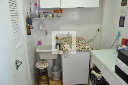 Apartamento à venda com 150m², 3 quartos e 2 vagasDetalhe da área de serviço