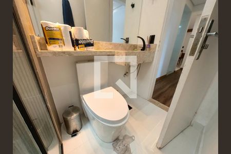 Banheiro de apartamento à venda com 2 quartos, 55m² em Jardim Íris, São Paulo