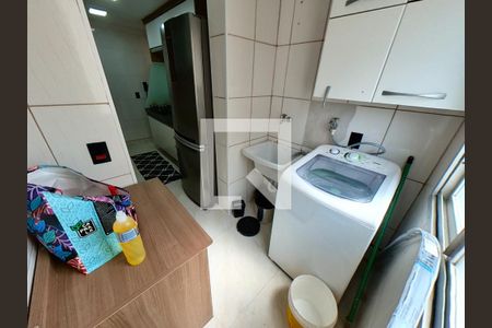 Apartamento à venda com 55m², 2 quartos e 1 vaga Apartamento à venda com 55m², 2 quartos e 1 vagaLavanderia
