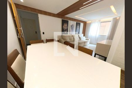 Sala de apartamento à venda com 2 quartos, 55m² em Jardim Íris, São Paulo