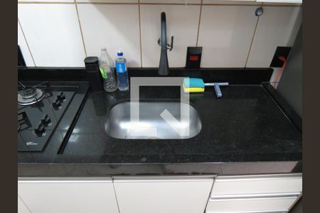Apartamento à venda com 55m², 2 quartos e 1 vagaCozinha - Pia