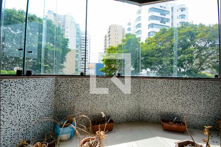 Varanda  de apartamento para alugar com 3 quartos, 161m² em Centro, São Bernardo do Campo