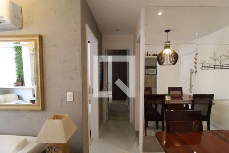 Sala - Corredor de apartamento à venda com 2 quartos, 63m² em Freguesia (jacarepaguá), Rio de Janeiro