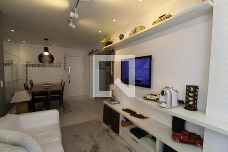 Sala de apartamento à venda com 2 quartos, 63m² em Freguesia (jacarepaguá), Rio de Janeiro