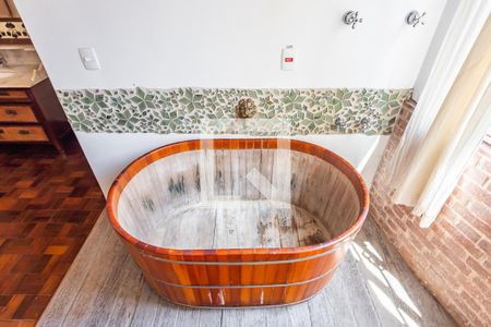 Apartamento à venda com 120m², 1 quarto e sem vagaBanheiro da Suíte