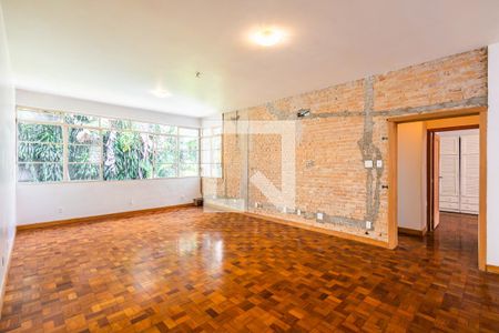 Sala de apartamento para alugar com 1 quarto, 120m² em Jardim Paulista, São Paulo