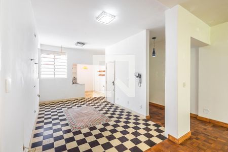 Sala de apartamento para alugar com 1 quarto, 120m² em Jardim Paulista, São Paulo