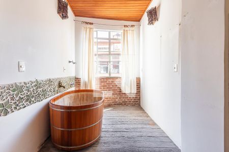 Apartamento à venda com 120m², 1 quarto e sem vagaBanheiro da Suíte