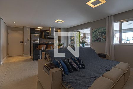 sala de apartamento à venda com 2 quartos, 111m² em Aclimação, São Paulo