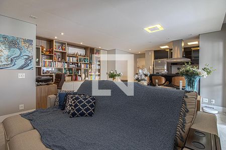 sala de apartamento à venda com 2 quartos, 111m² em Aclimação, São Paulo