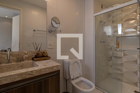 Apartamento à venda com 111m², 2 quartos e 2 vagasbanheiro suíte 2