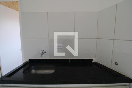 Casa para alugar com 45m², 2 quartos e 1 vagaPia da cozinha